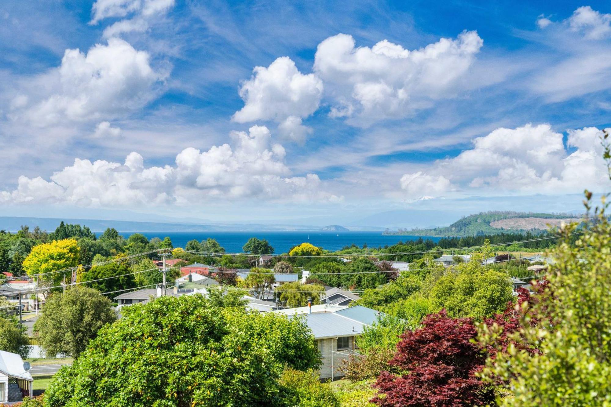Ngaio Views - Lake Taupo Holiday Home エクステリア 写真